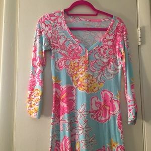 Lilly Pulitzer t shirt dress